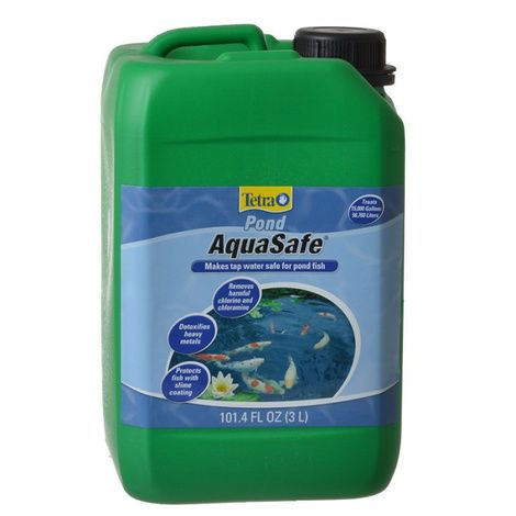 Tetra Pond Aquasafe Water Conditioner