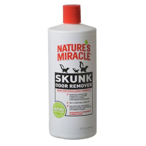 Natures Miracle Skunk Odor Remover