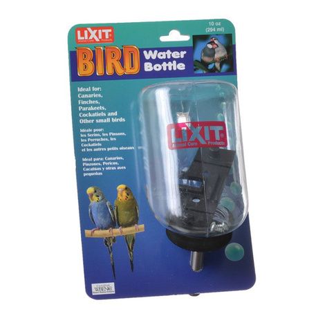 Lixit water hot sale bottle for birds