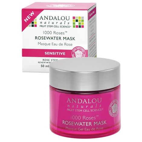 Andalou Naturals 1000 Roses Rosewater Gel Mask
