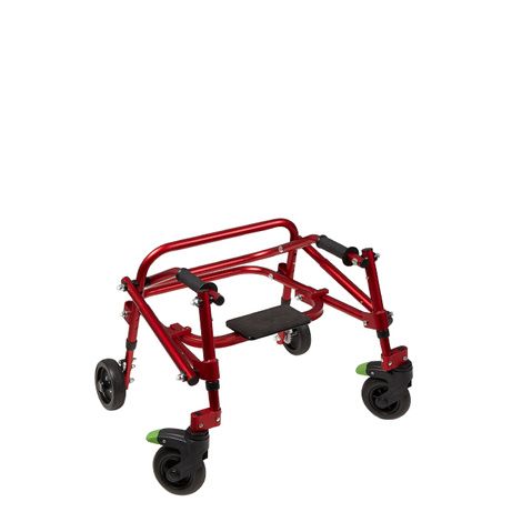 Klip Lightweight 4-Wheeled Posterior Walker With Seat