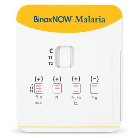 Abbott BinaxNOW Malaria Test Kit