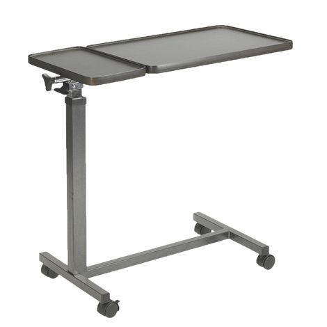 Drive Double Top Overbed Table