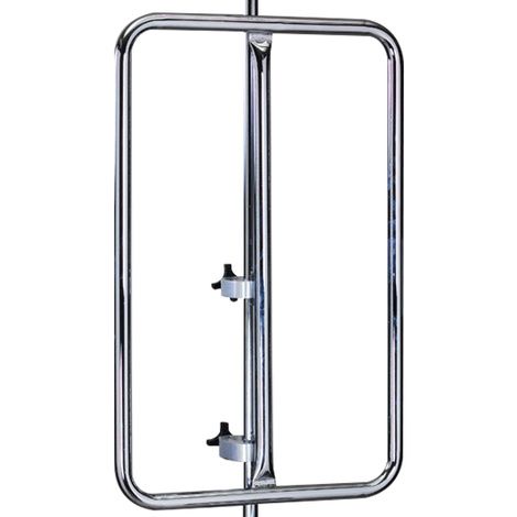 Clinton Six Leg Heavy Base Infusion Pump Stand