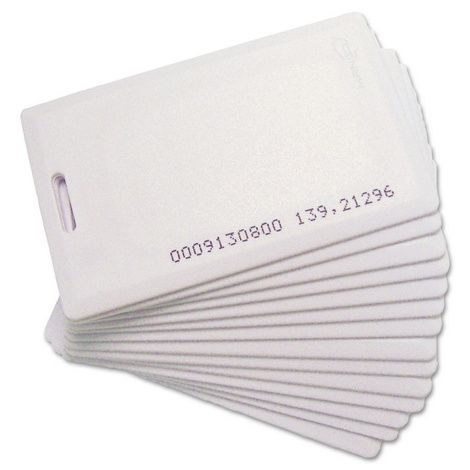 Acroprint timeQplus Proximity Badges