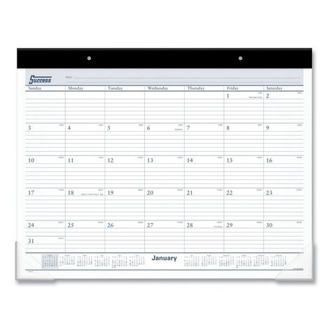 AT-A-GLANCE Desk Pad