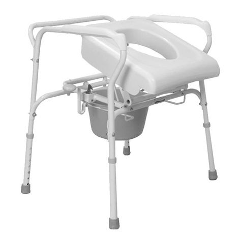 Carex Commode Assist