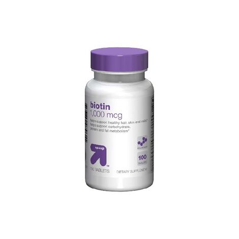 Biotin Supplement UpUp Vitamin B7