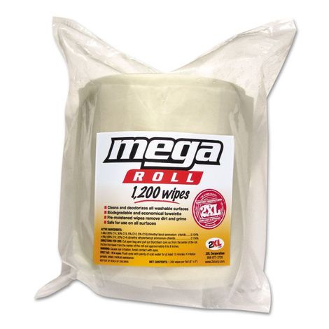 2XL Gym Wipes Mega Roll