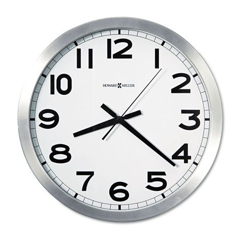 Howard Miller Spokane Wall Clock