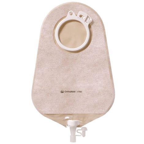 Hpfy StoresColoplast Assura Original Soft Two-Piece Transparent Urostomy Pouch