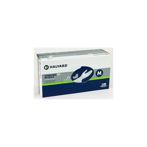 Halyard Sterling SG Nitrile Exam Gloves