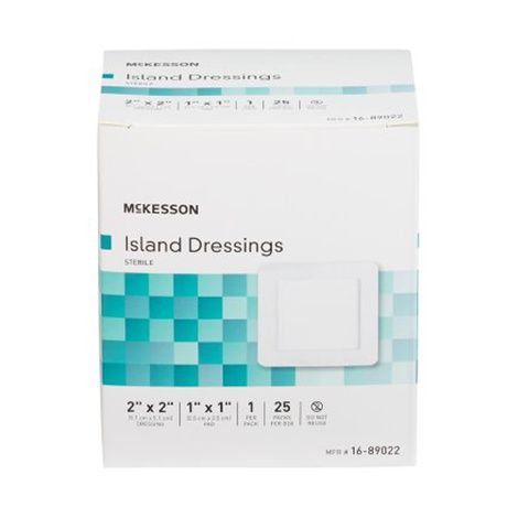 Shop Mckesson Adhesive Square Island Dressing [latex Free]