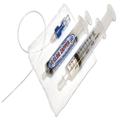 CLOG ZAPPER Enteral Feeding Declogging System