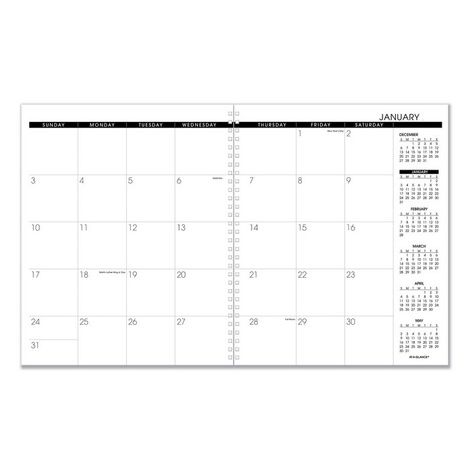 AT-A-GLANCE Monthly Planner Refill