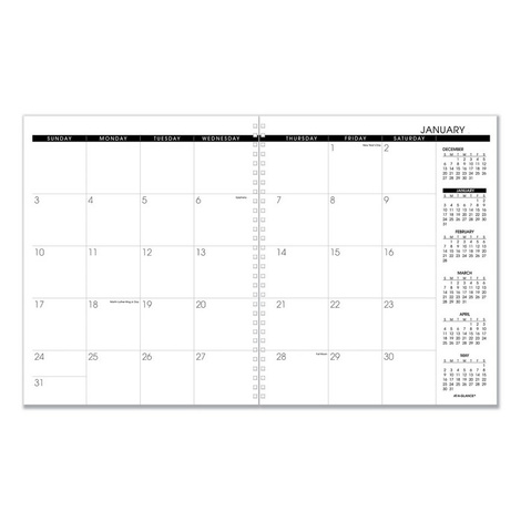 AT-A-GLANCE Monthly Planner Refill