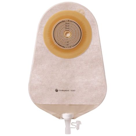 Hpfy StoresColoplast Assura Original Soft One-Piece Midi Flat Extra-Extended Wear Cut-to-Fit Urostomy Pouch