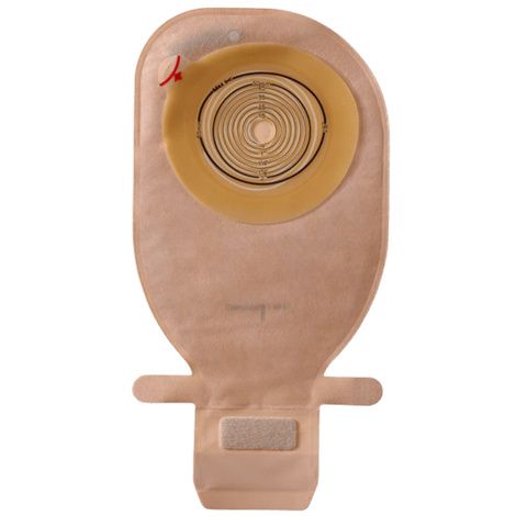 Hpfy StoresColoplast Assura Original One-Piece Midi Flat Standard Cut-to-Fit Opaque Drainable Pouch