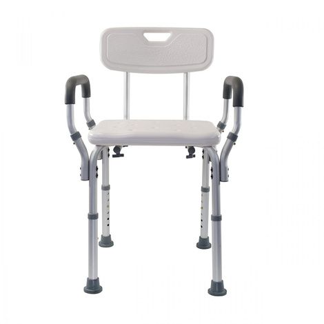 Buy Duralife Shower Chair With Seat Belt {FSA Approved}