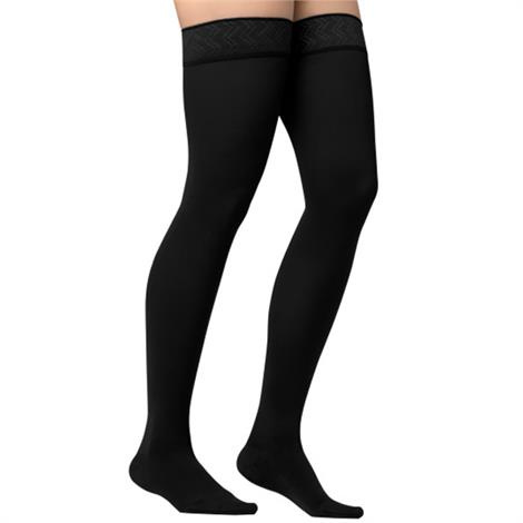 BSN Jobst Opaque Maternity Closed Toe Thigh High 20-30 mmHg Compression Stockings