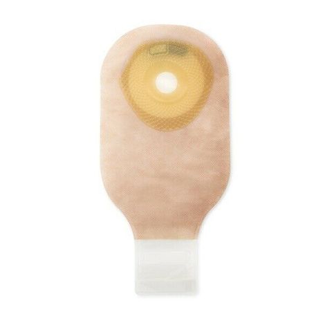 Hpfy StoresHollister Premier One-Piece Drainable Ostomy Pouch with Flat SoftFlex Barrier