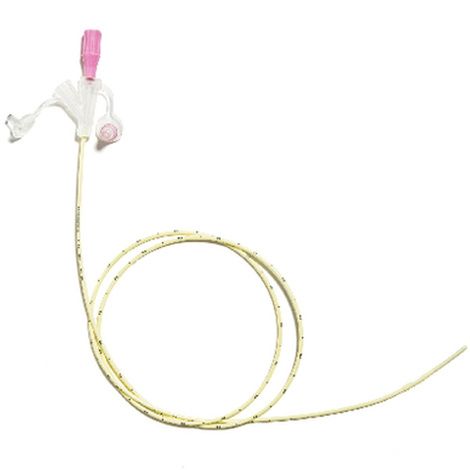 CORFLO Nasogastric/Nasointestinal Pediatric Feeding Tube With Stylet