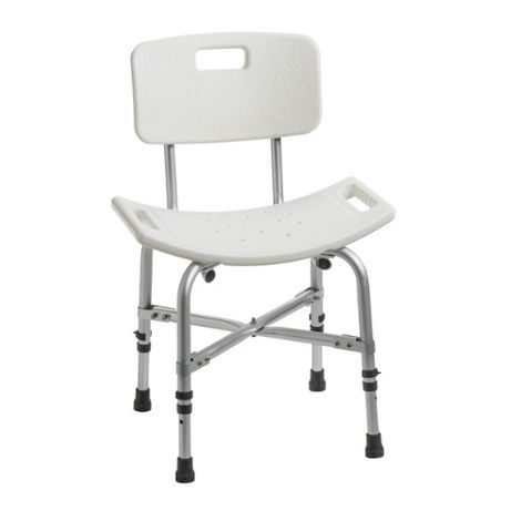 Drive Deluxe Bariatric Shower Chair with Cross-Frame Brace