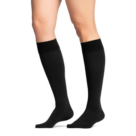BSN Jobst Opaque Maternity Closed Toe Knee High 20-30 mmHg Compression Stockings
