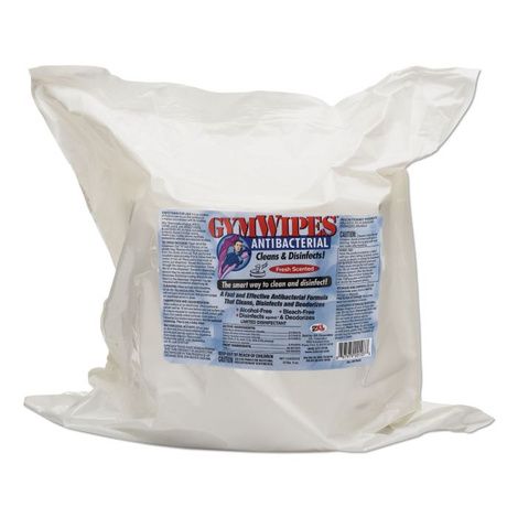 2XL Antibacterial Gym Wipes