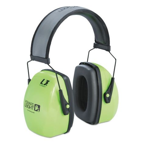 Howard Leight by Honeywell Leightning Hi-Visibility Noise-Blocking Earmuffs