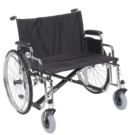 Drive Bariatric Sentra EC Heavy Duty Extra-Extra Wide Wheelchair