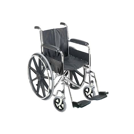 Mabis DMI 18 Inch Wheelchair