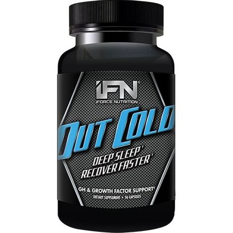 IForce Nutrition Out Cold Growth/Sleep Dietary Supplement