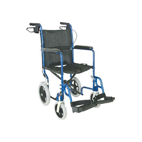 Mabis DMI 19 Inches Lightweight Aluminum Transport Chair
