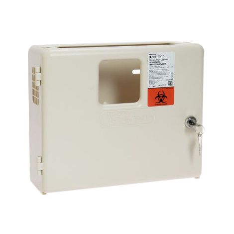 McKesson Prevent Sharps Wall Mount Cabinet