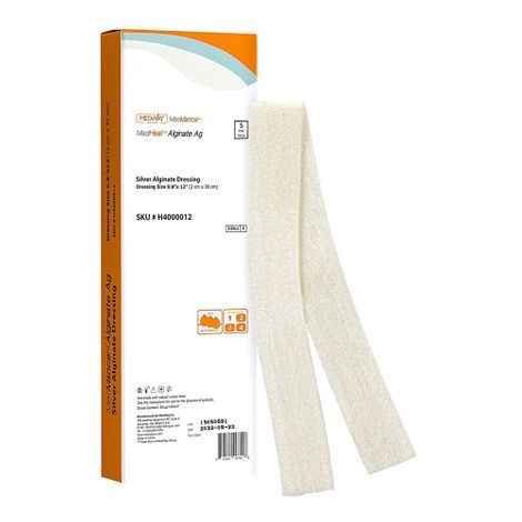 Buy MedHeal Silver Calcium Alginate Ag Sterile Antibacterial Dressing