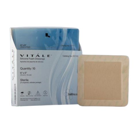 CellEra Vitale Silicone Super-Absorbent Dressings
