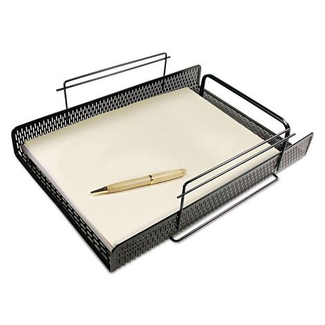 Artistic Urban Collection Punched Metal Letter Tray