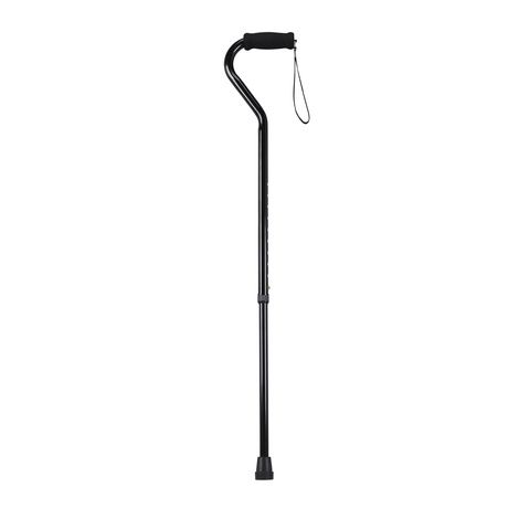 Drive Foam Grip Offset Handle Aluminium Walking Cane