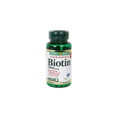 Natures Bounty Biotin Supplement