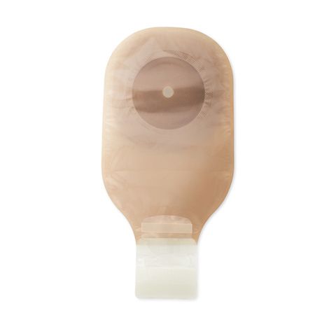 Hollister One-Piece Drainable Pouch with Flat FlexWear Skin Barrier