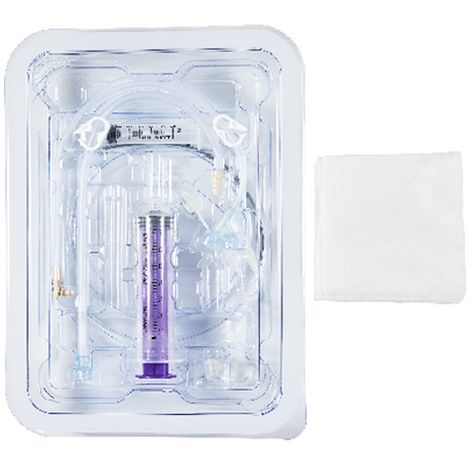 MIC-KEY 14 FR Gastric-Jejunal Feeding Tube Kit Extension Sets