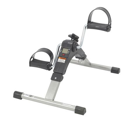 Drive Folding Exercise Peddler With Electronic Display