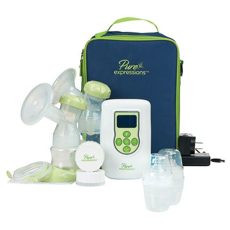 Drive Pure Expressions Dual Channel Electric Breast Pump