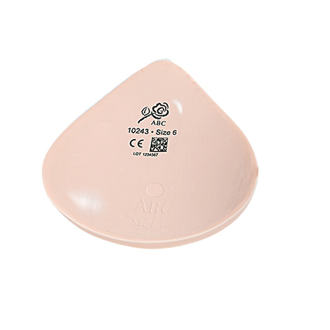 ABC 10243 Convex Lightweight Triangle Breast Form
