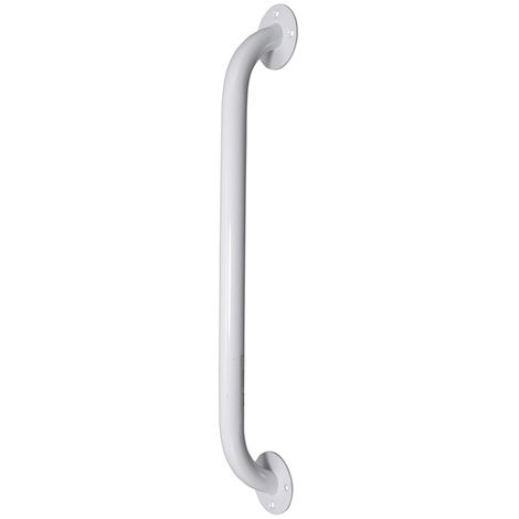 Drive White Powder Coated Grab Bar