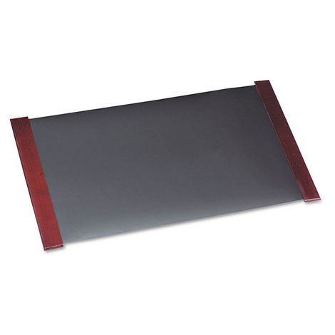 Carver Desk Pad with Wood End Panels