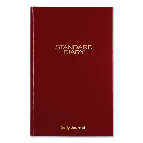 AT-A-GLANCE Standard Diary Daily Journal