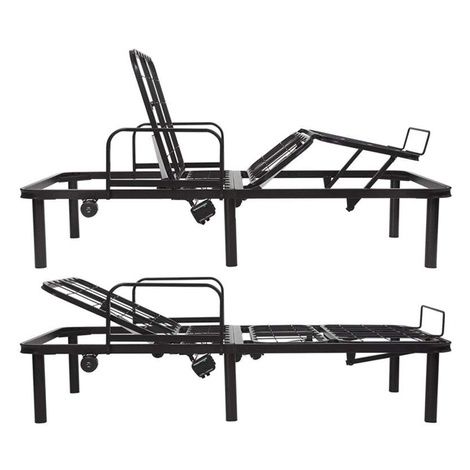 Vive Electric Bed Rail Frame