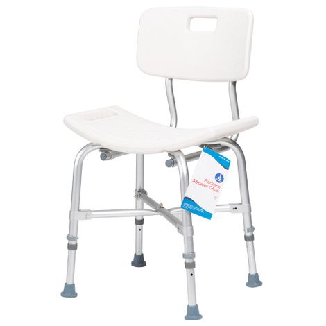 Dynarex Bariatric Shower Chair with Back